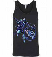 Deadpool Assassin Tennessee Titans Fan Tank - zezetee
