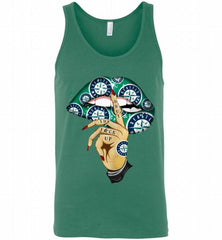 MLB Seattle Mariners Lip Shut The Fuck Up Tank - zezetee