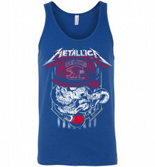 Metallica Skull Snake St Louis Eagles Tank - zezetee