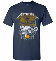 Metallica Skull Snake Chicago Blackhawks Shirt - zezetee
