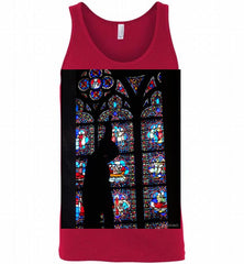 Stained glass Notre-Dame de Paris Tank - zezetee