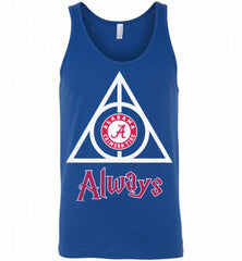 HOGWARTS ALWAYS ALABAMA CRIMSON TIDE= Tank - zezetee