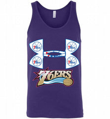 Under Armour Philadelphia 76ers Tank - zezetee