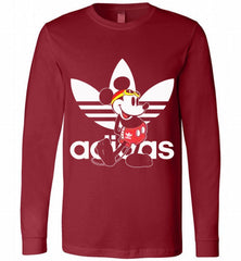 ADIDAS SWIMMING MICKEY MOUSE DISNEY SPORTS Long Sleeve - zezetee