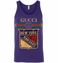 Gucci New York Rangers Logo Tank - zezetee
