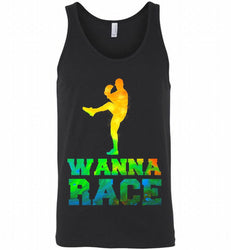 PITCHER WANNA RACE Tank