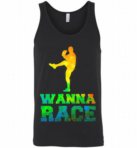 PITCHER WANNA RACE Tank - zezetee