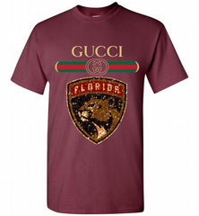 Gucci Florida Panthers Logo Shirt - zezetee