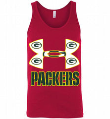 Under Armour Green Bay Packers Tank - zezetee