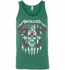 Metallica St Louis Eagles Logo Tank - zezetee