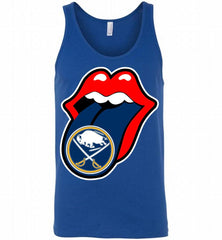 Buffalo Sabres  x The Rolling Stones Logo Tank - zezetee