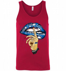 NFL Seattle Seahawks Lip Shut The Fuck Up Tank - zezetee