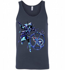 Deadpool Assassin Tennessee Titans Fan Tank - zezetee