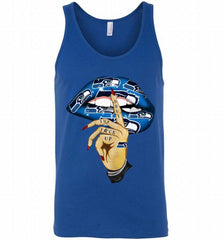 NFL Seattle Seahawks Lip Shut The Fuck Up Tank - zezetee