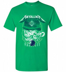 Metallica Skull Tampa Bay Rays Logo Shirt - zezetee