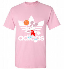 ADIDAS BASKETBALL MICKEY MOUSE DISNEY SPORTS Shirt - zezetee