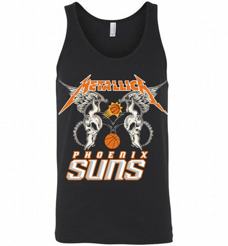 Metallica Phoenix Sun Logo Tank - zezetee