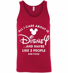 ALL I CARE ABOUT IS DISNAY AND MAYBE LIKE 3 PEOPLE AND FOOD Tank - zezetee