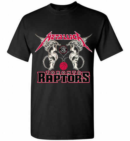 Metallica Toronto Raptors Logo Shirt - zezetee