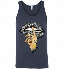 MLB Chicago White Sox Lip Shut The Fuck Up Tank - zezetee