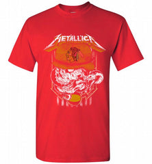 Metallica Skull Snake Chicago Blackhawks Shirt - zezetee