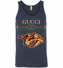 Gucci Nashville Predators Logo Tank - zezetee