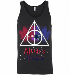 New England Patriots Always Believe Harry Potter Tank