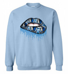 Lip Dallas Mavericks Crewneck Sweatshirt - zezetee