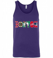 Boston fan Red Sox Bruins Celtics New England Patriots Tank - zezetee