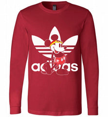 ADIDAS SWIMMING MICKEY MOUSE DISNEY SPORTS Long Sleeve - zezetee