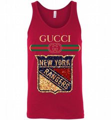 Gucci New York Rangers Logo Tank - zezetee