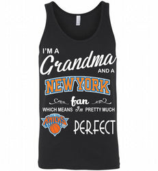 I'M A Grandma And A New York Knicks Fans Perfect Tank