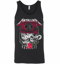 Metallica Skull Snake Toronto Raptors Tank