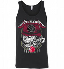 Metallica Skull Snake Toronto Raptors Tank - zezetee