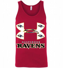 Under Armour Baltimore Ravens Tank - zezetee