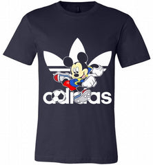 ADIDAS FOOTBALL MICKEY MOUSE DISNEY SPORTS Canvas USA - zezetee