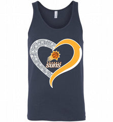 Phoenix Sun In Diamond Heart Tank - zezetee