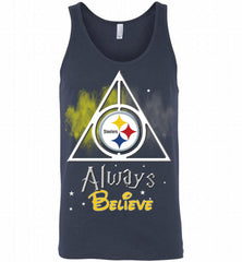 Pittsburgh Steelers  Always Believe Harry Potter Tank - zezetee