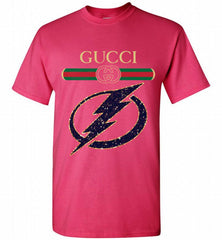 Gucci Tampa Bay Lightning Logo Shirt - zezetee