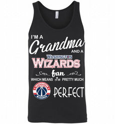 I'M A Grandma And A Washington Wizards Fans Perfect Tank