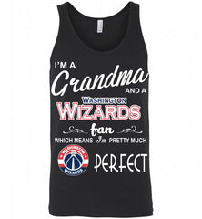 I'M A Grandma And A Washington Wizards Fans Perfect Tank - zezetee