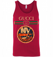 Gucci New York Islanders Logo Tank - zezetee
