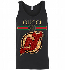 Gucci New Jersey Devils Logo Tank - zezetee