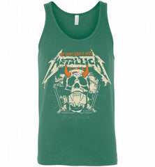 Metallica We Don't Give A Shit Denver Broncos Tank - zezetee
