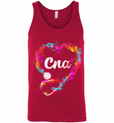 Awesome CNA NURSE Tank - zezetee