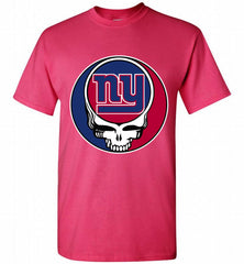 New York Giants Grateful Dead Logo Band Shirt - zezetee