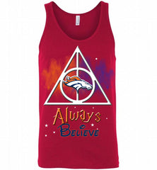 Denver Broncos Always Believe Harry Potter Tank - zezetee