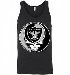 Oakland Raiders  Grateful Dead Logo Band Tank
