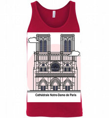 Cathédrale_Notre-Dame_de_Paris_outline Tank - zezetee