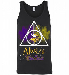 Minnesota Vikings Always Believe Harry Potter Tank